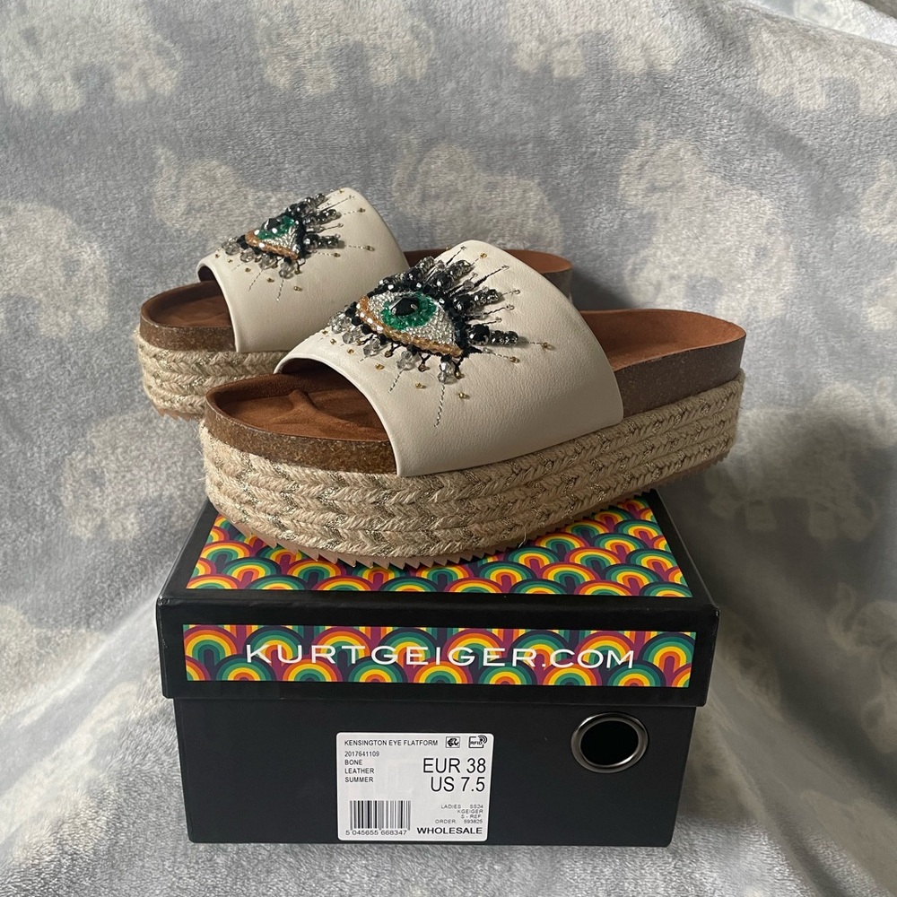 Kurt Geiger Kensington platform sandal